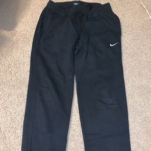 Nike Black Men’s Sweatpants Size M